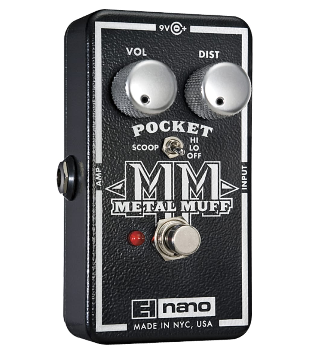 Electro Harmonix - Nano Pocket Metal Muff Distortion Pedal