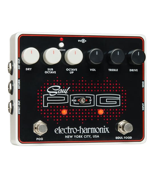 Electro Harmonix - Soul POG Polyphonic Multi effects Pedal