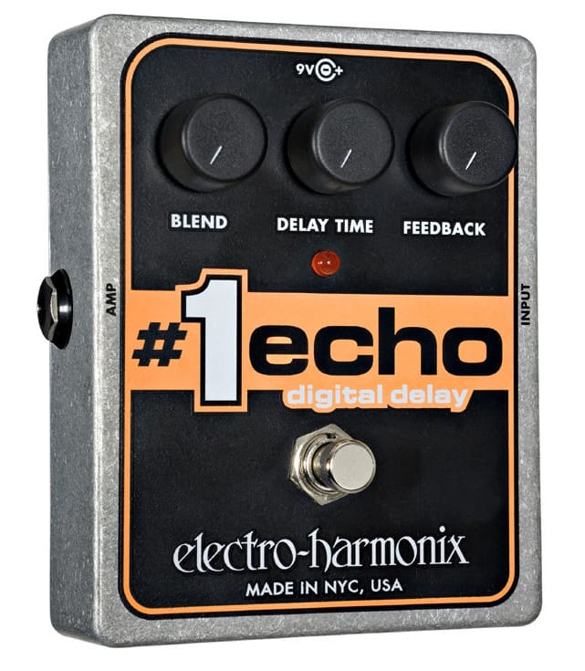 Electro Harmonix - 1 Echo Digital Delay Pedal