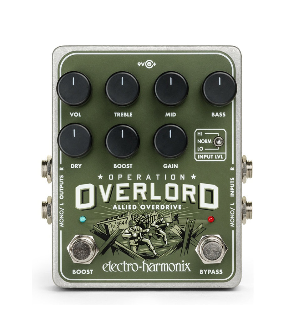 Electro Harmonix - Operation Overlord Allied Overdrive Pedal
