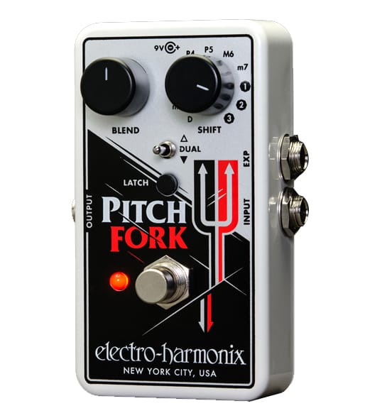 Electro Harmonix - Pitch Fork Polyphonic Pitch Shift Pedal