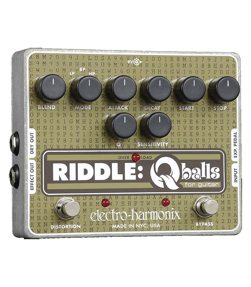 Electro Harmonix - Riddle Q Balls Envelope Filter Pedal