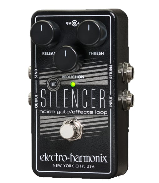 Electro Harmonix - Silencer Noise Gate Effects Loop Pedal