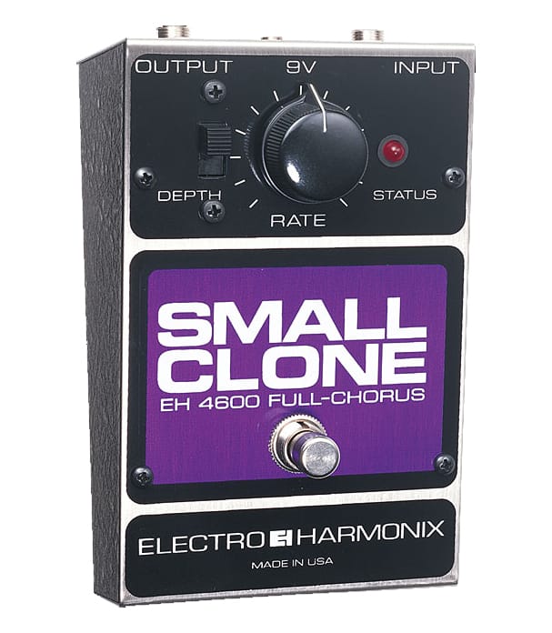 Electro Harmonix - Small Clone Analog Chorus Pedal