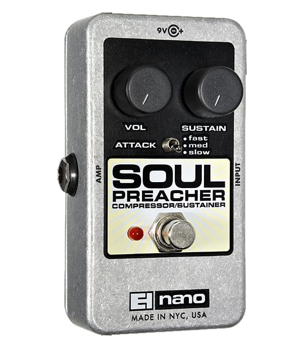Electro Harmonix - Soul Preacher Compressor Sustainer