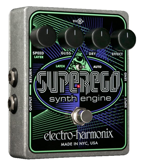 Electro Harmonix - Superego Polyphonic Synth Engine Pedal
