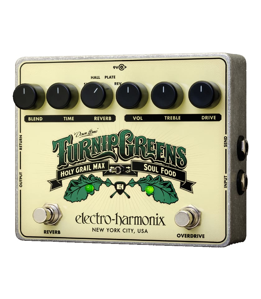 Electro Harmonix - Turnip Greens Multi Effect Pedal