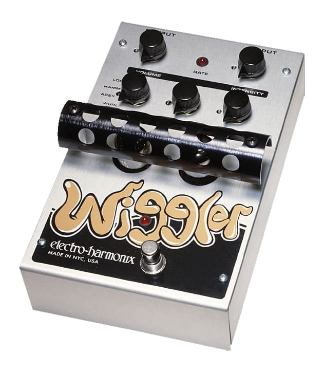 Electro Harmonix - Wiggler Tube Vibrato Tremolo Pedal
