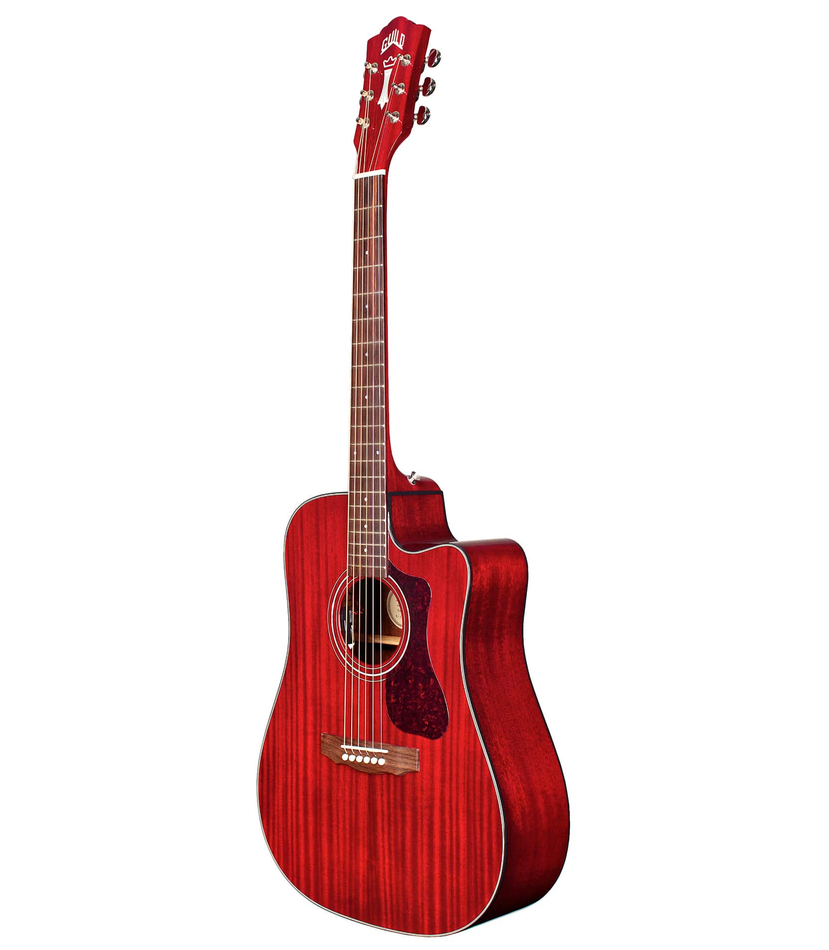 D120CRCE Dreadnought Cutaway Acoustic Cherry Red - 384-0205-838 - Melody House Dubai, UAE