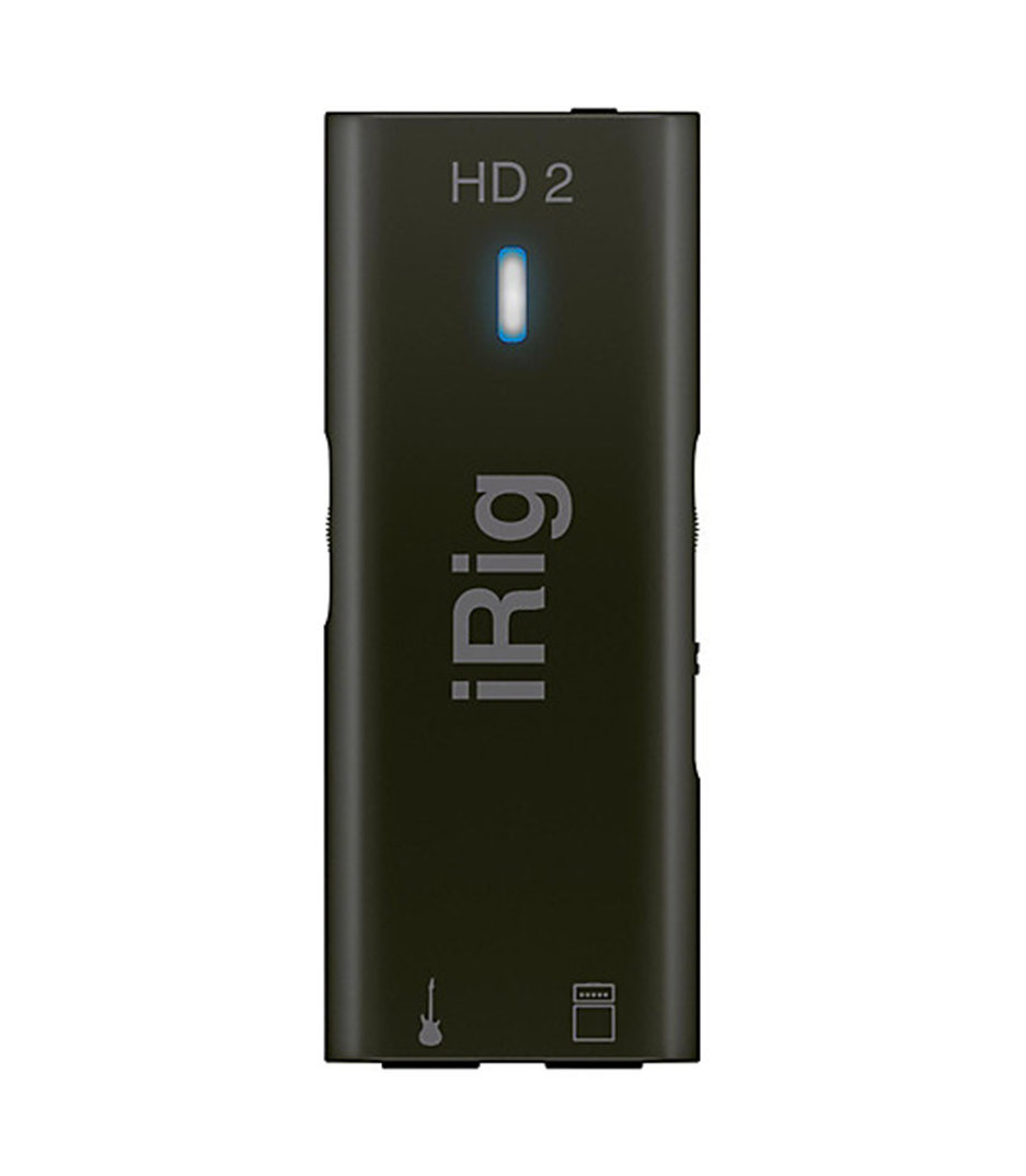 IK Multimedia - IP IRIG HD2 IN
