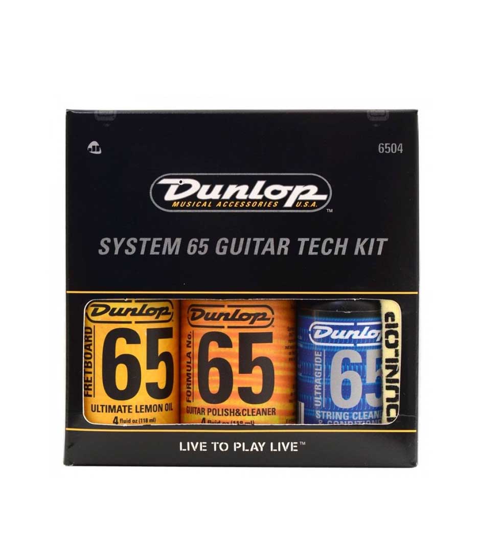 6504 GUITAR TECH CARE KIT EA - 6504 - Melody House Dubai, UAE