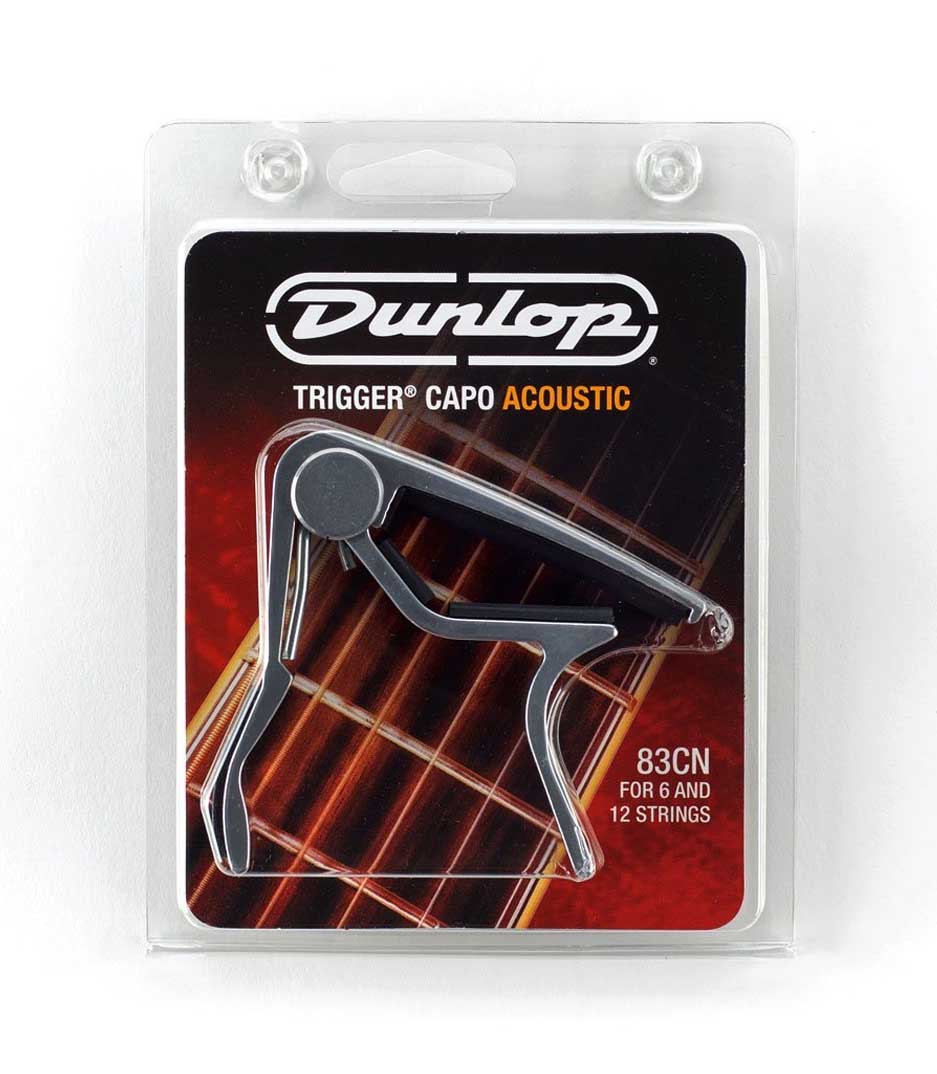 Dunlop - 83CN Trigger Acoustic Capo Nickel