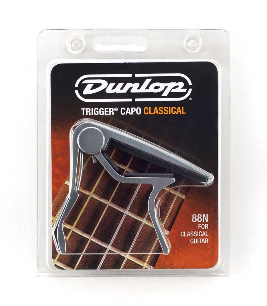 Dunlop - 88N Trigger Classical Guitar Capo Nickel