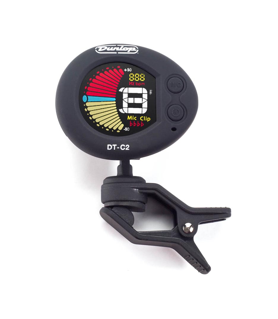 Dunlop - DT C2 DUNLOP Deluxe Chromatic TUNER EA