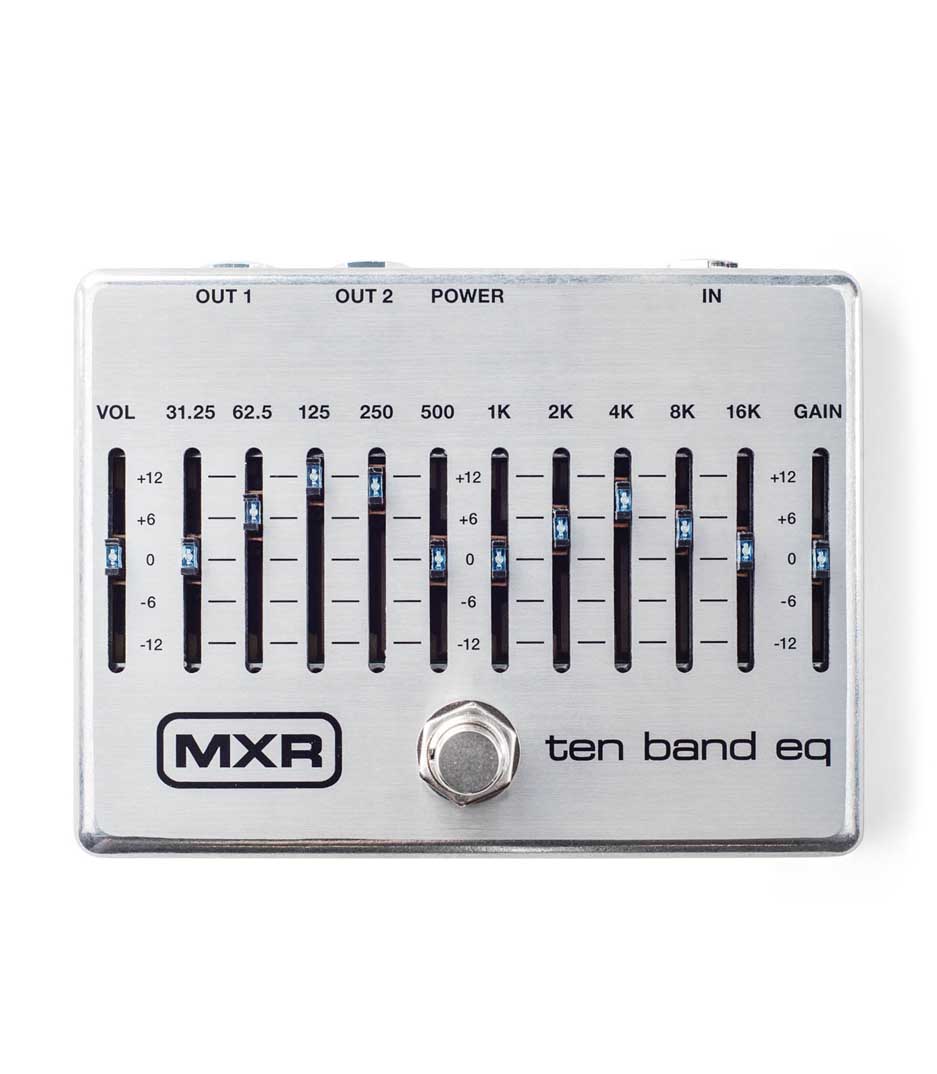 Dunlop - M108S MXR 10 BAND EQ EA