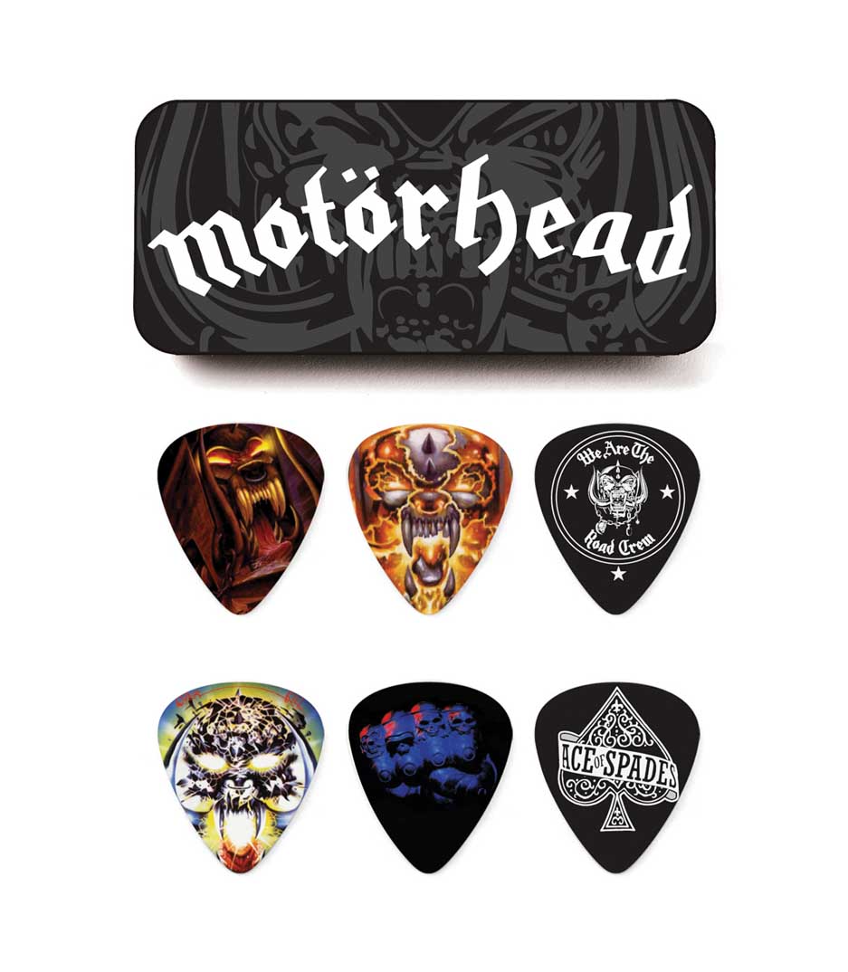 Dunlop - MHPT03 MOTORHEAD ALBUM ART 73 PK TIN EA