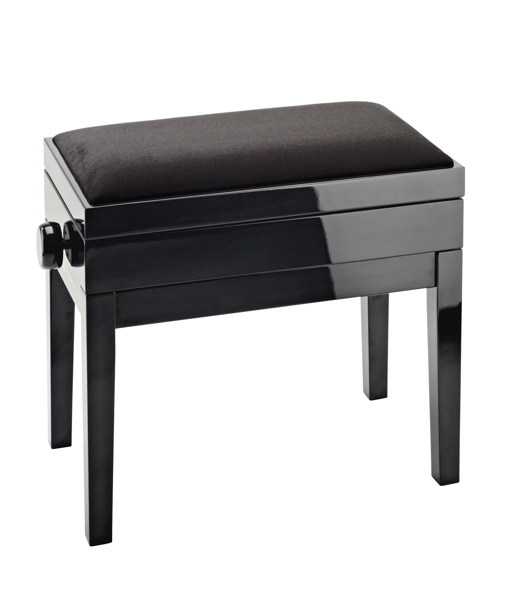 K&M - 13950 100 21 Piano bench with sheet music storage