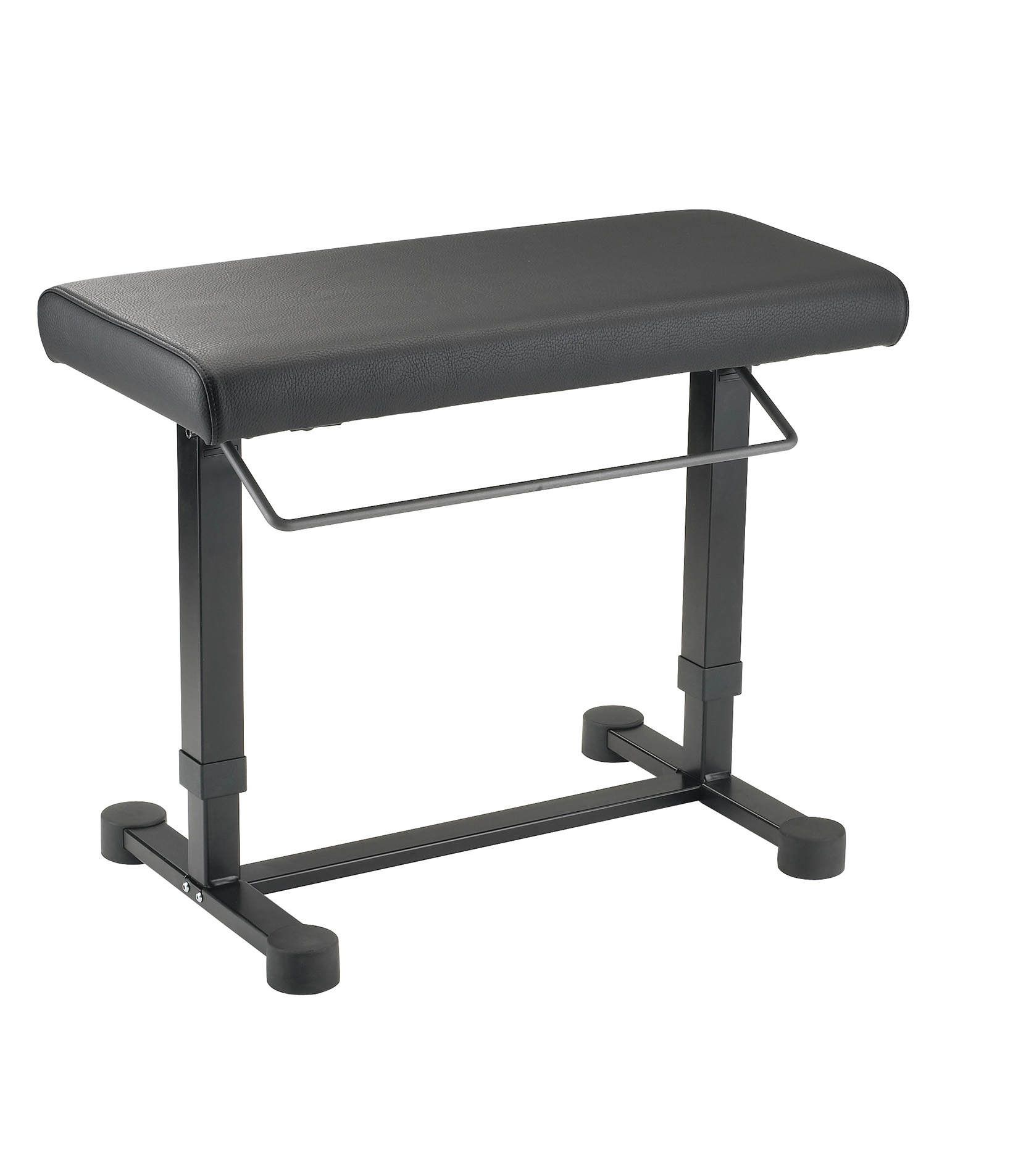 K&M - 14080 000 55 Piano bench Uplift black leather