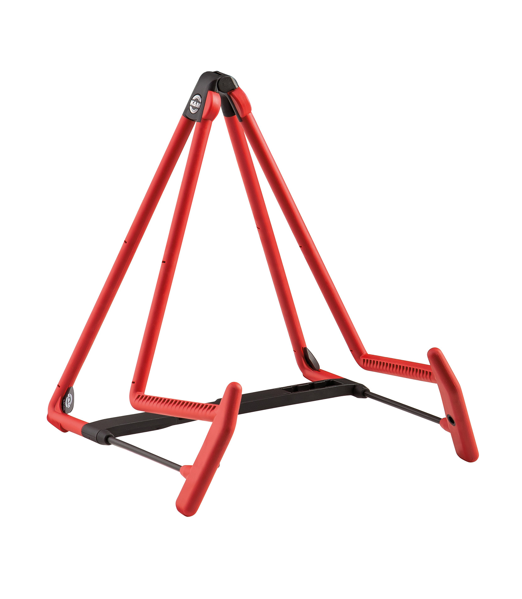 K&M - 17580 014 59 Guitar Stand Red Color