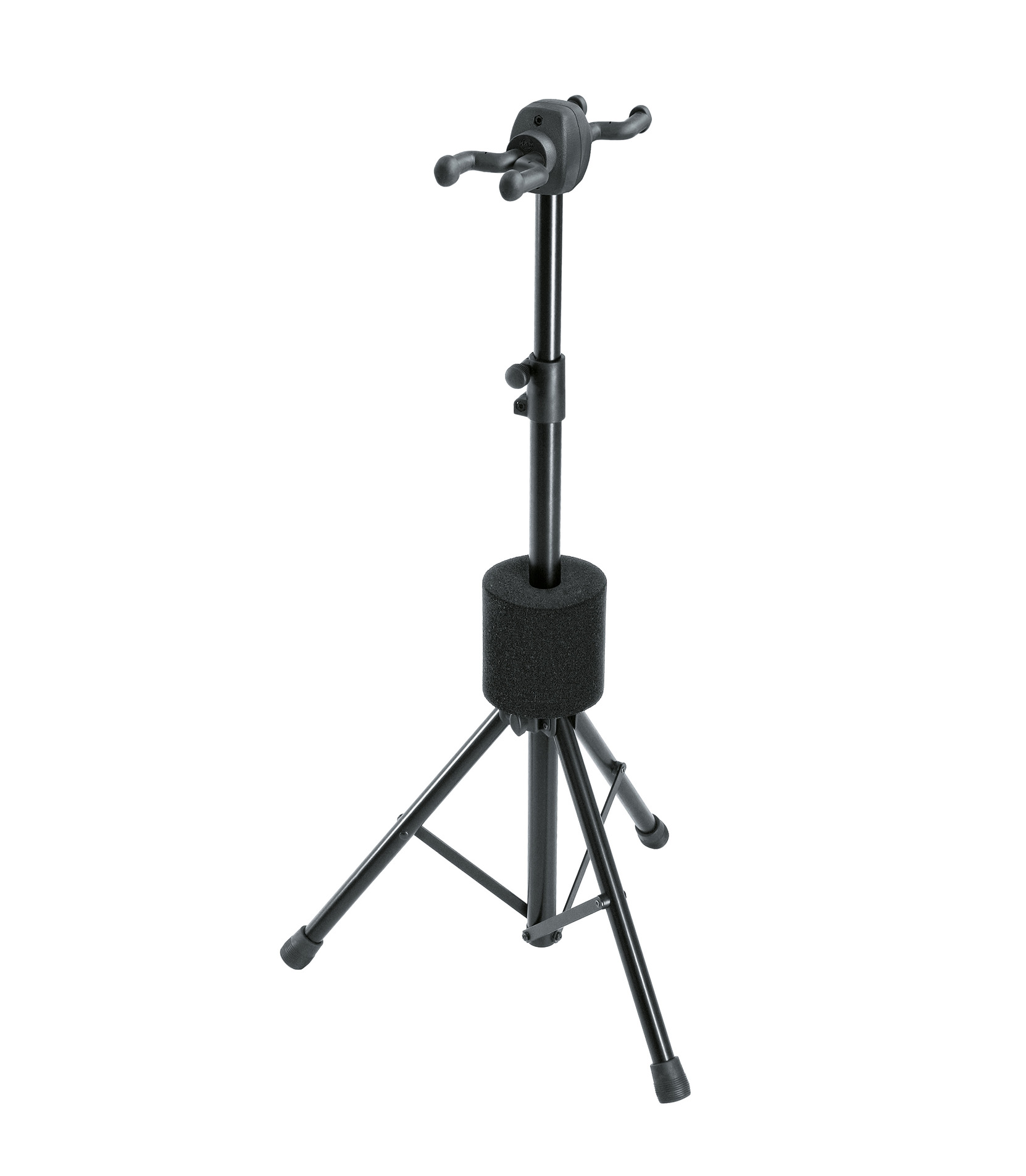 K&M - 17620 000 55 Guitar Stand Double Black