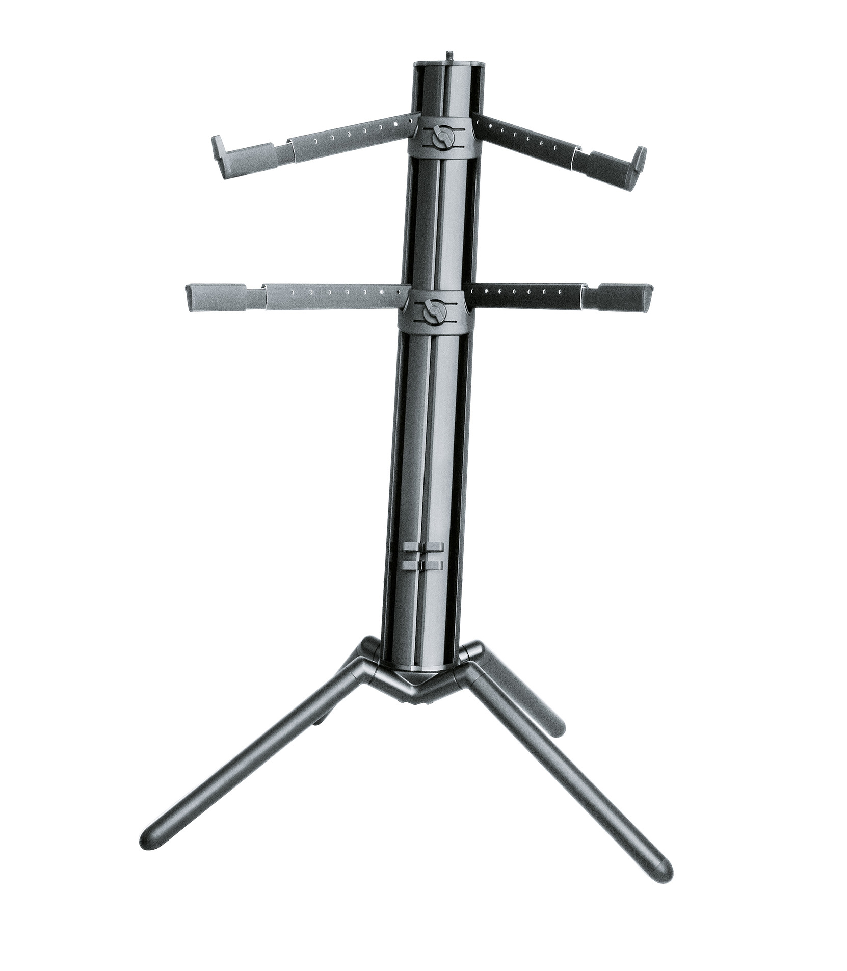 K&M - 18860 000 35 Keyboard stand Spider Problack