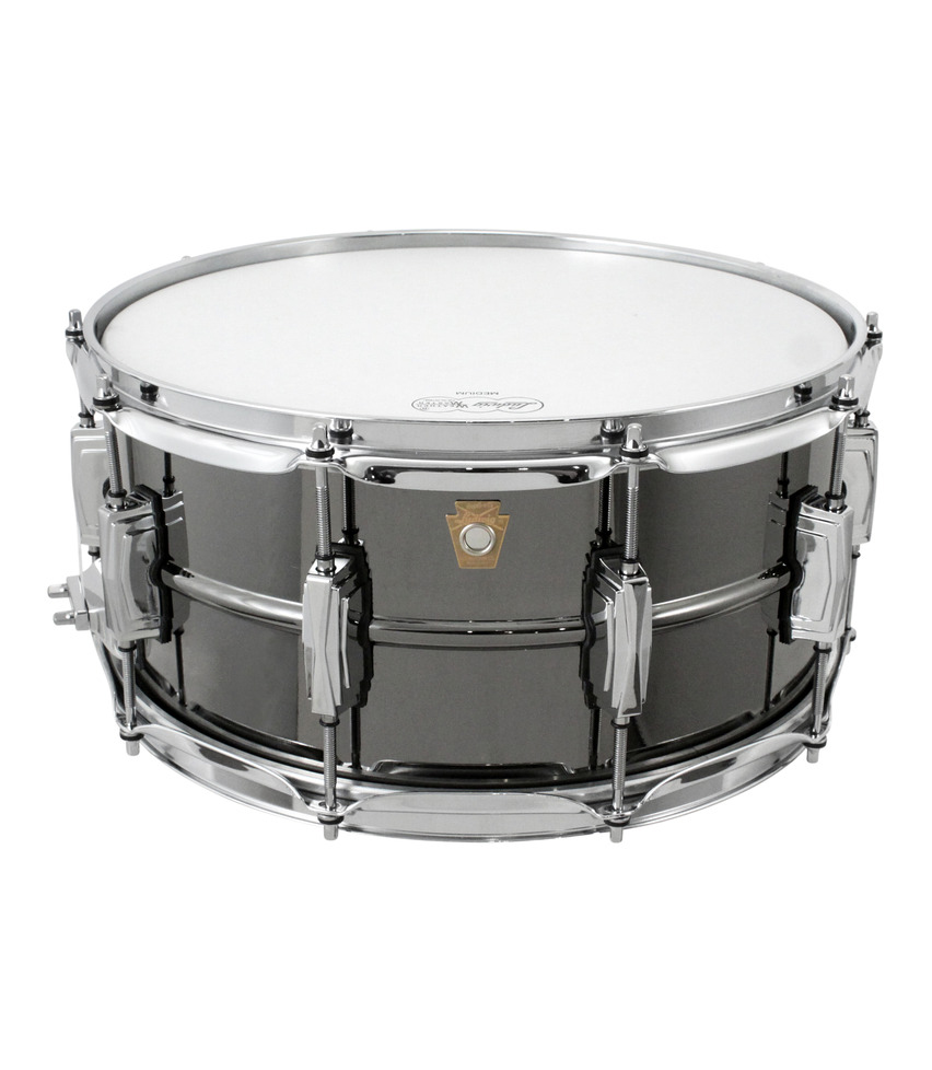 Ludwig - LB417 Supra Phonic Black Beauty Snare Drum