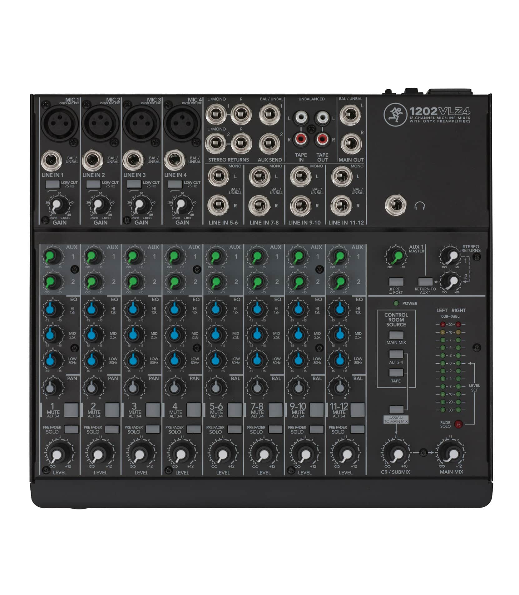 Buy Mackie ProFX12v3 Professional 12 Channel Mixer with Effects & USB