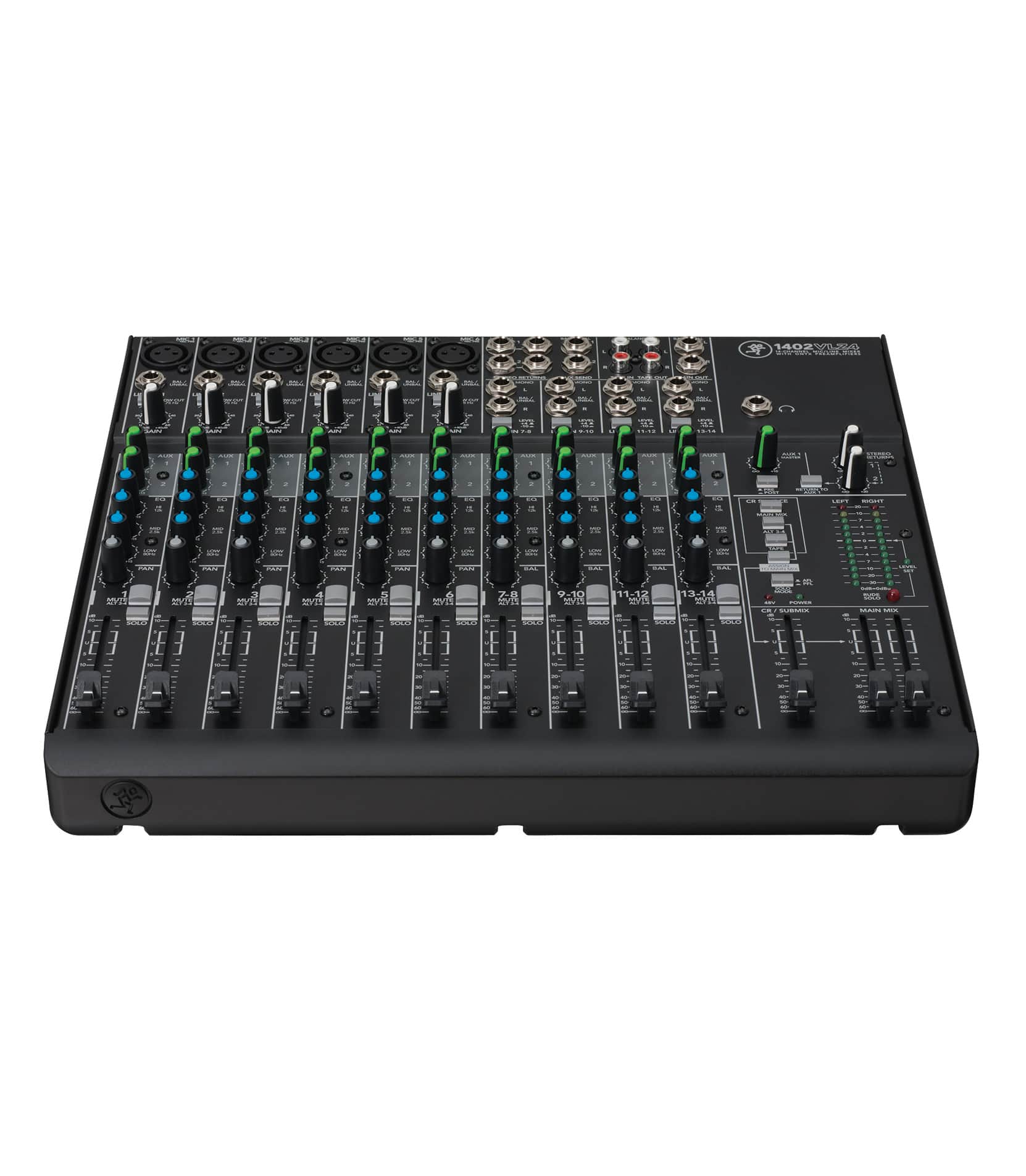 1402VLZ4 14 Channel Compact Analog Mixer - 1402VLZ4 - Melody House Dubai, UAE