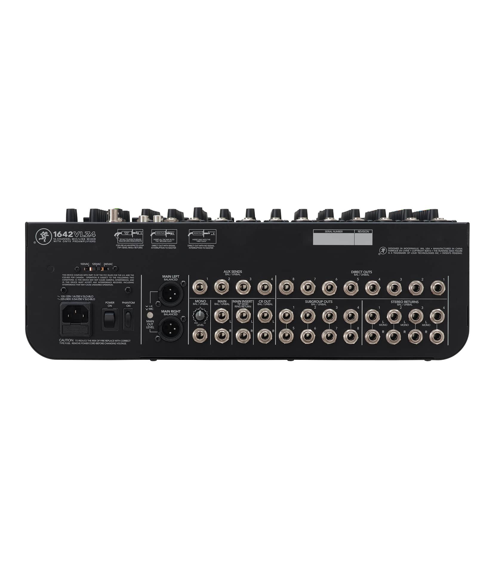 Buy Online 1642VLZ4 - Mackie