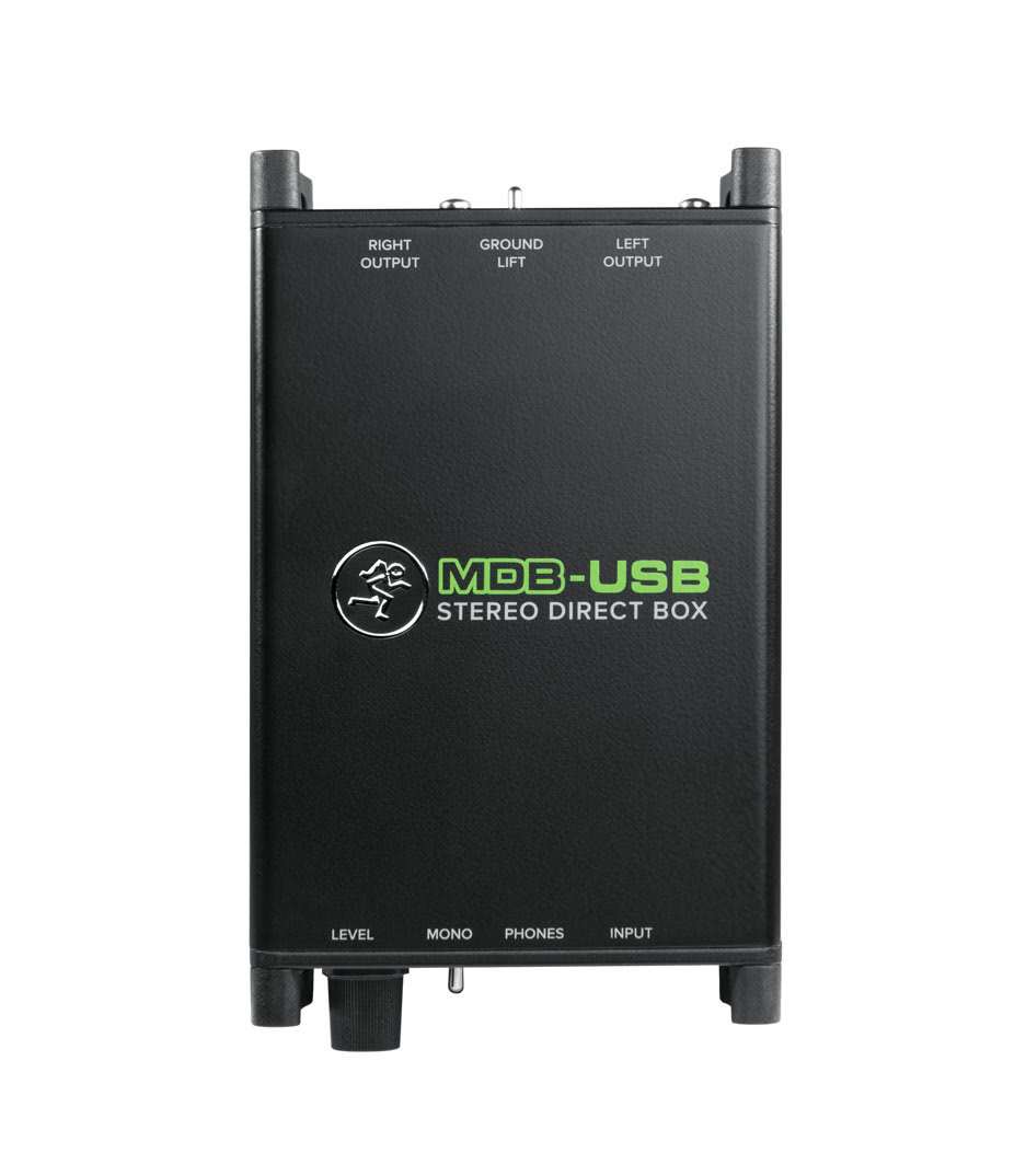 Mackie - OPENBOX MDB USB MDB USB Stereo DI Box