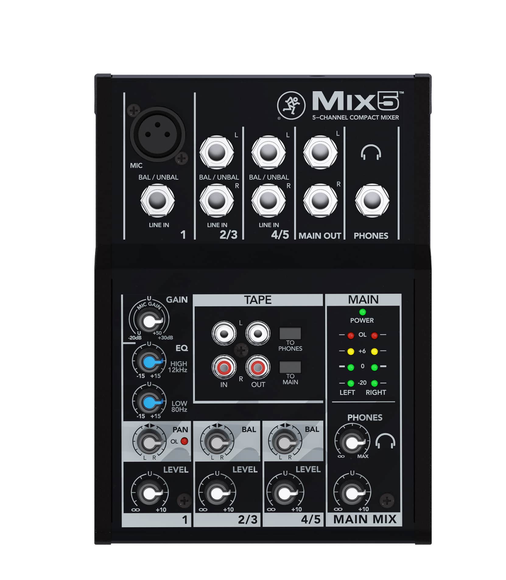 Mackie - Mix5