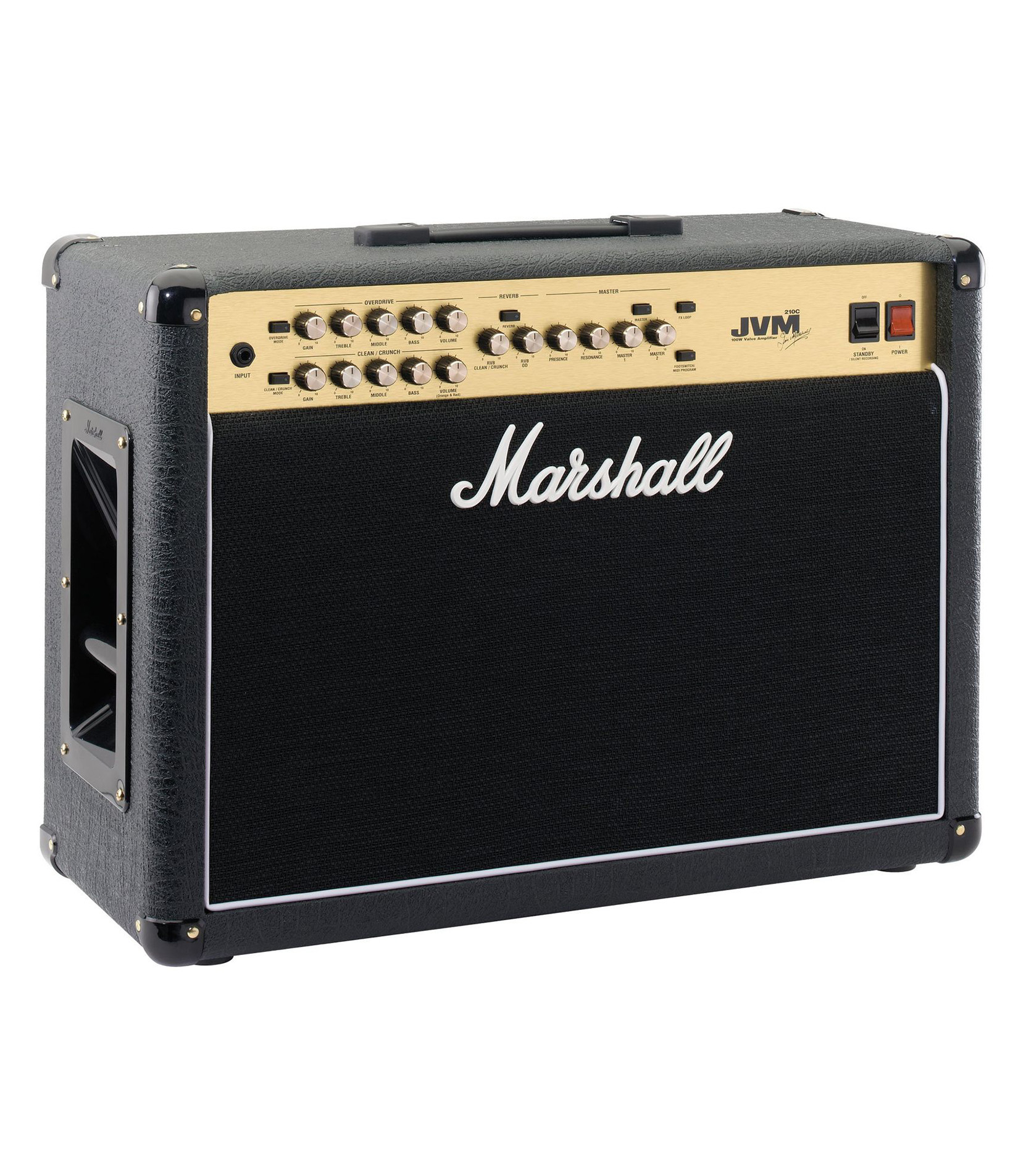 Marshall - JVM 210CTube Guitar Amp 2 Channel