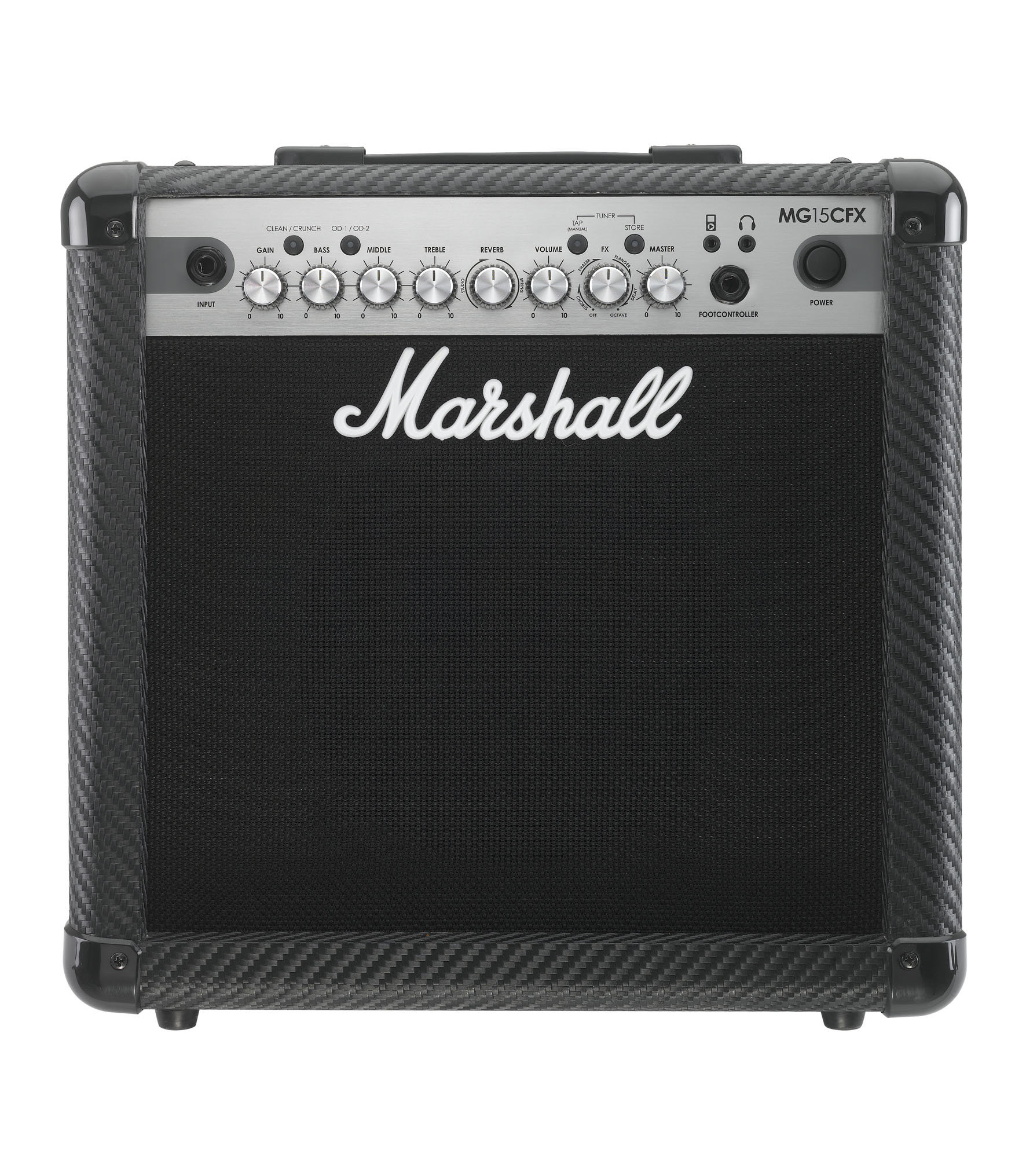 Marshall - MG15CFX Solid state Guitar Amp 2 Channe