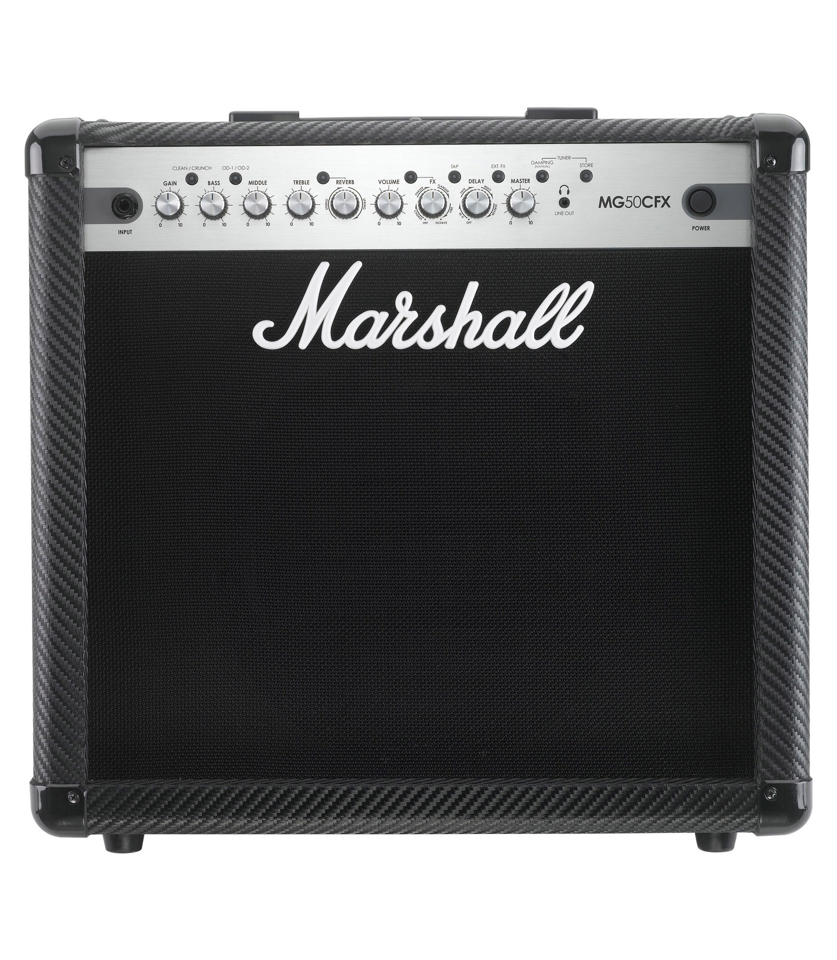 Marshall - MG50CFX Solid state Guitar Amp 4 Channe