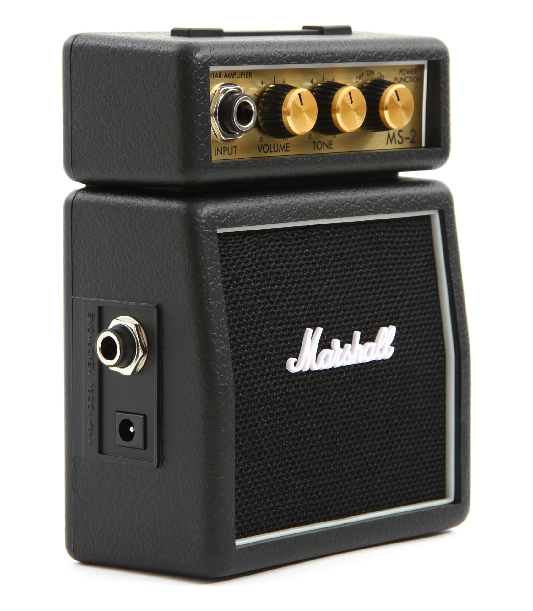 MS 2 Mighty Mini Guitar Amp 1W Black Color - MS-2 - Melody House Dubai, UAE