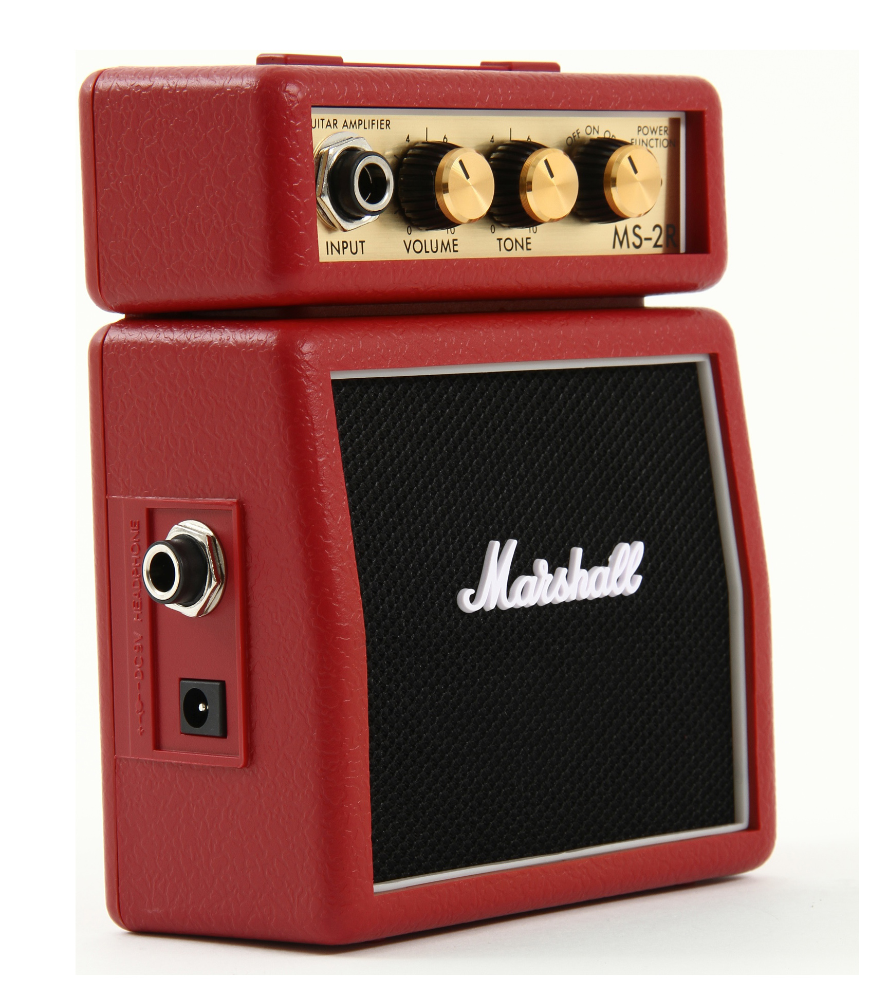 MS 2R Mini Guitar Amp 1W Red Color - MS-2R - Melody House Dubai, UAE