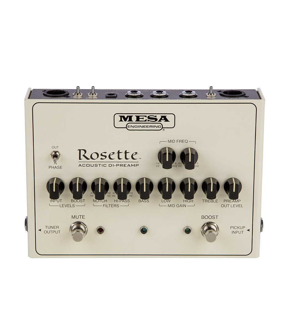 Mesaboogie - Rosette Acoustic DI Preamp