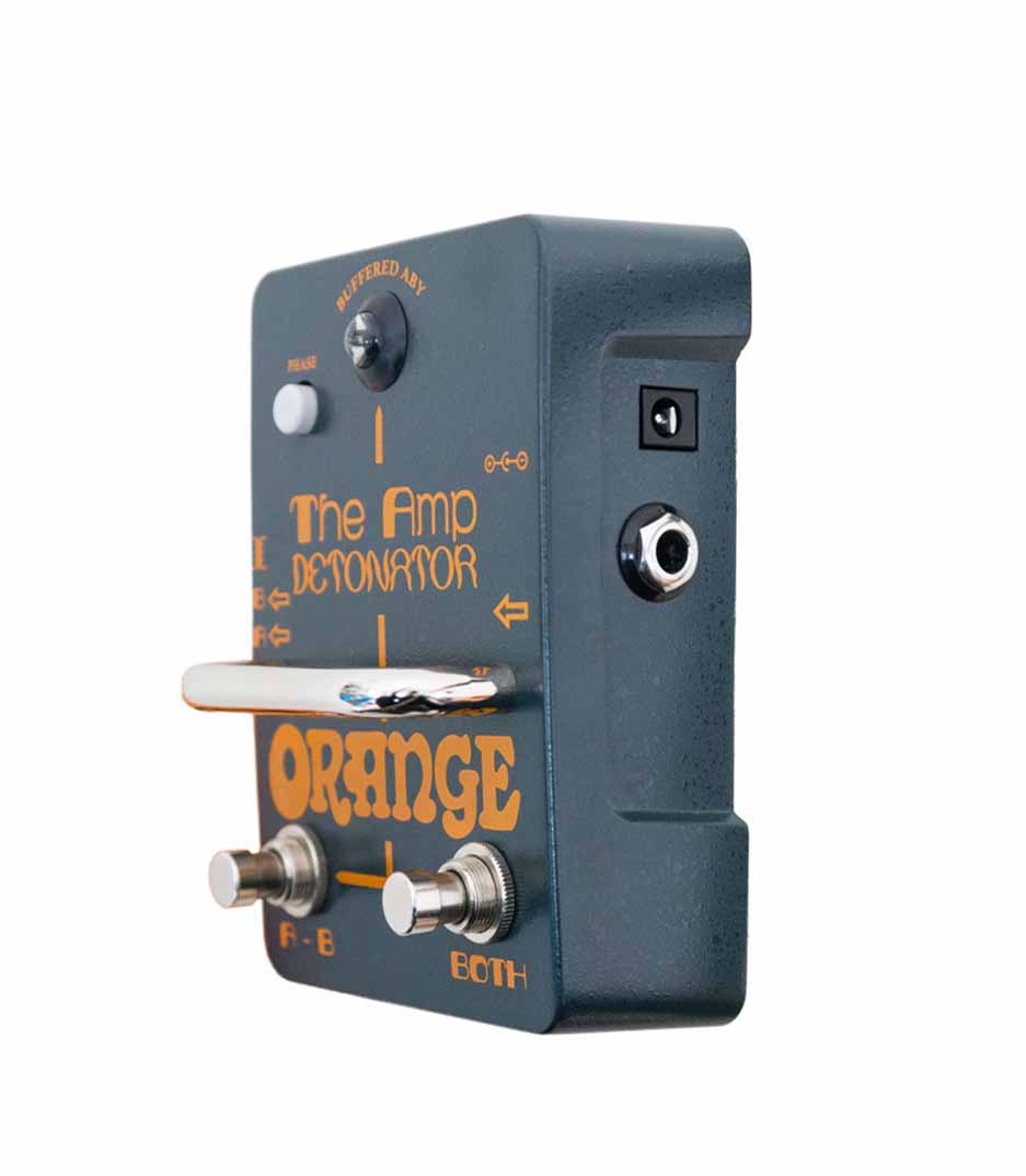Orange - Amp Detonator - Melody House Musical Instruments