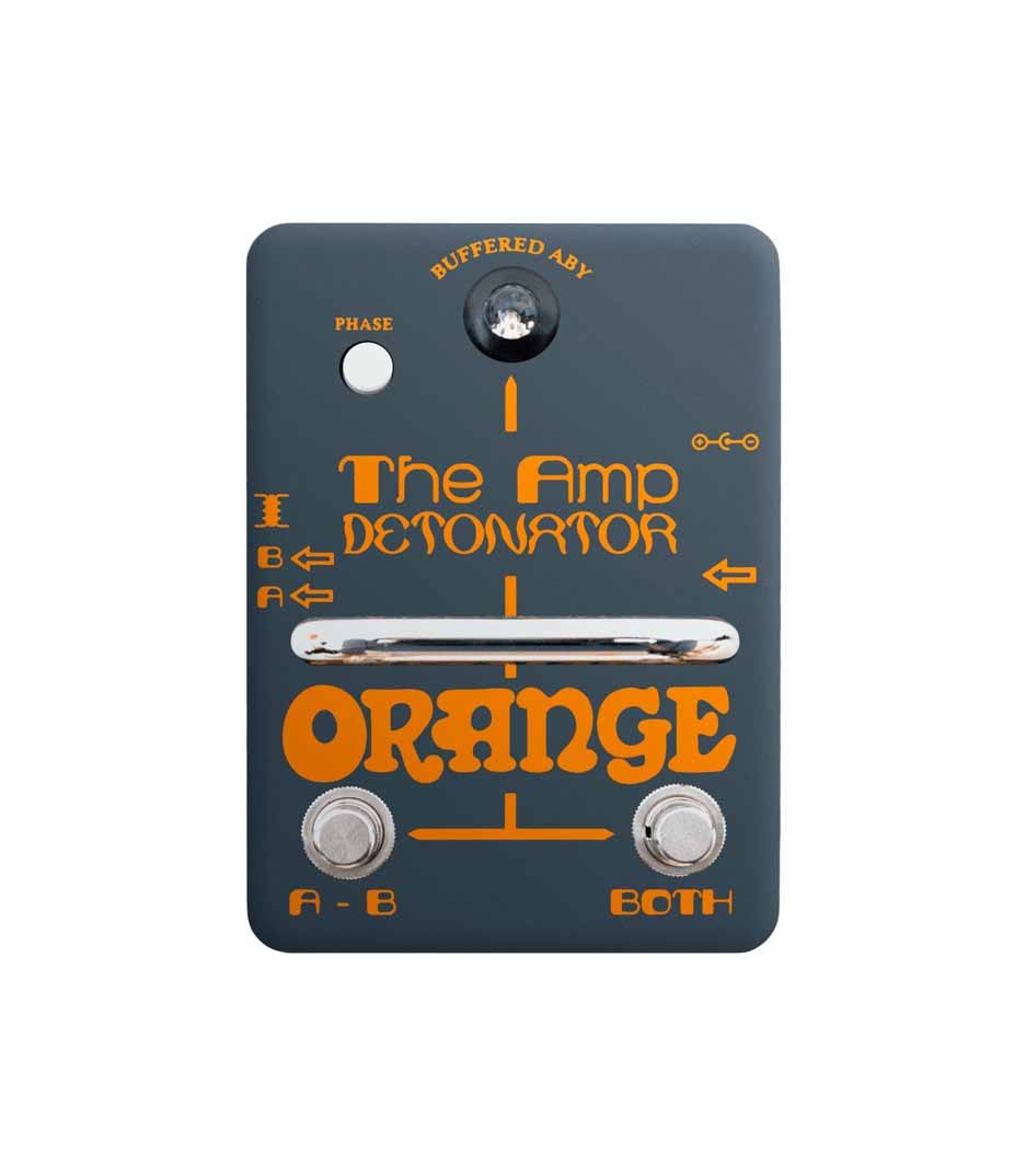 Orange - Amp Detonator