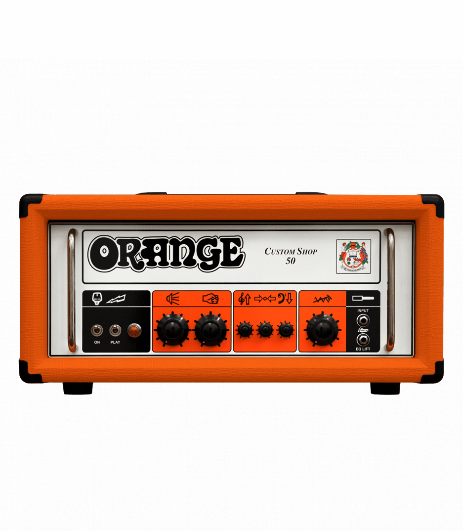 Orange - Custom Shop 50 V2 Guitar Amp 50 30 Watt