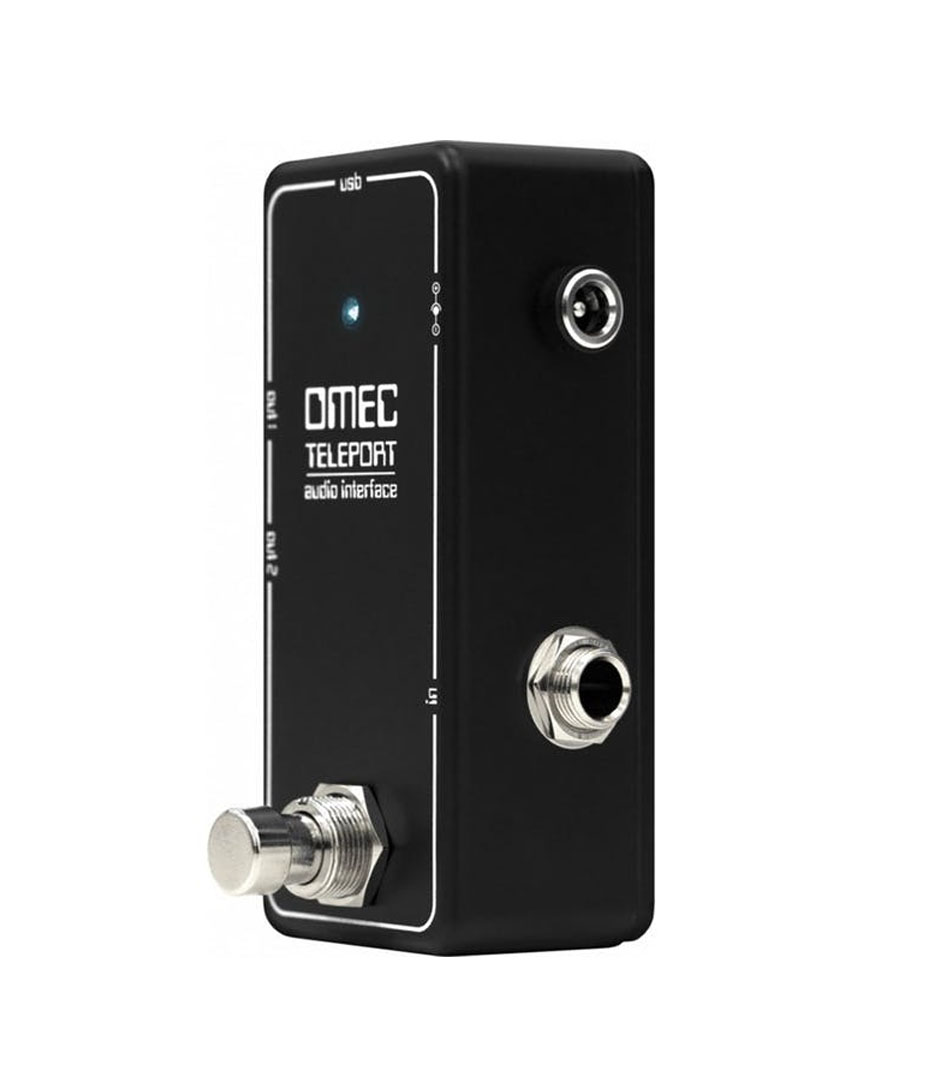 OMEC Teleport Guitar Audio Interface - OMEC-TELEPORT - Melody House Dubai, UAE