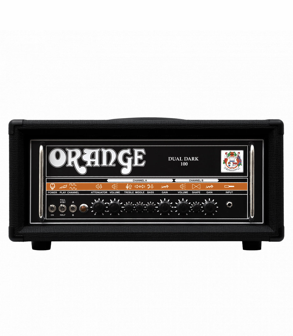 Orange - Dual Dark 100 Guitar Amp 100 70 50 30 Watt