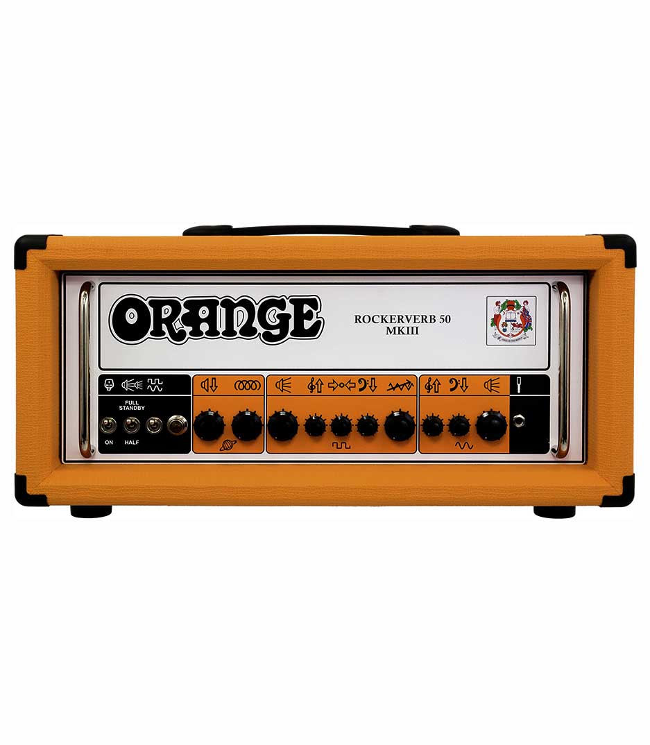 Orange - Rockerverb 50H MKIII Guitar Tube Amp 50 Watt