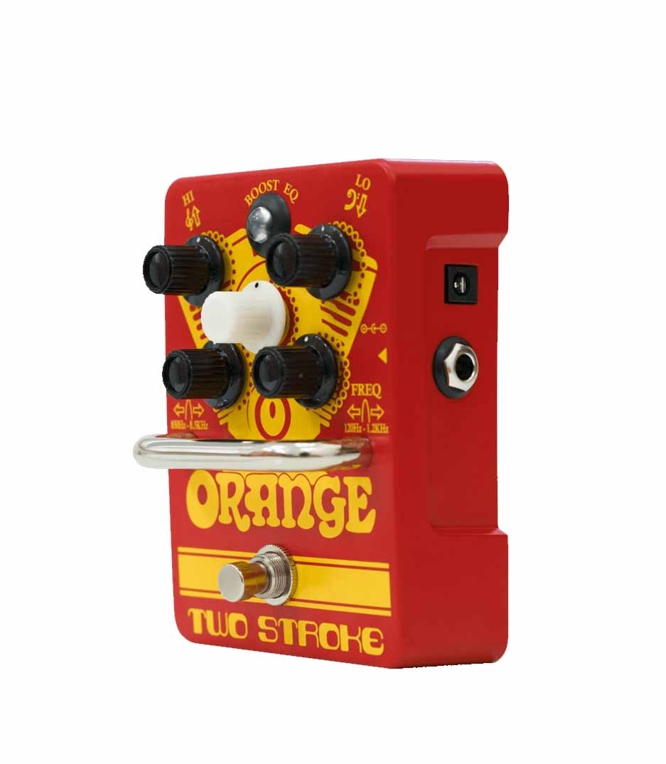 Orange - Two Stroke - Melody House Musical Instruments