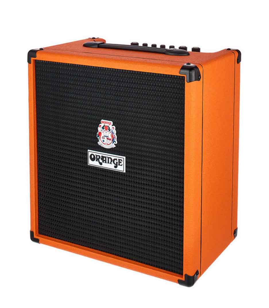 Orange - Crush Bass 50 - Melody House Musical Instruments