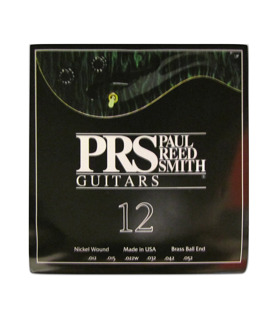 PRS - Electric Guitar Strings Nickel Wound 12 52 Gauge