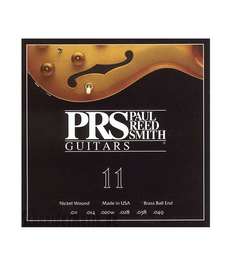 PRS - Electric Guitar Strings Nickel Wound 11 49 Gauge