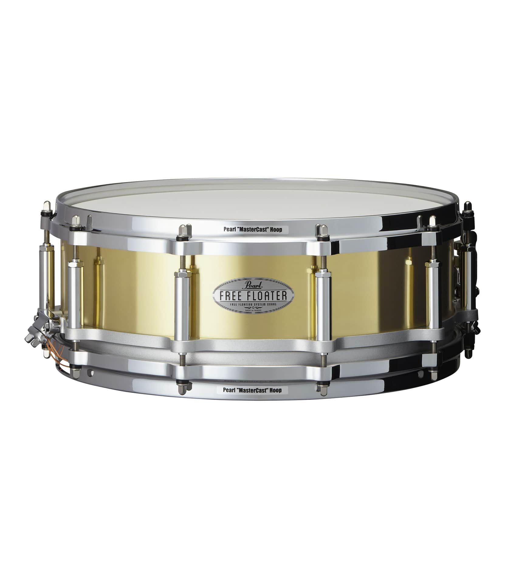 Pearl - FTBR1450 14 x 5 Inches Free Floater Snare Drum