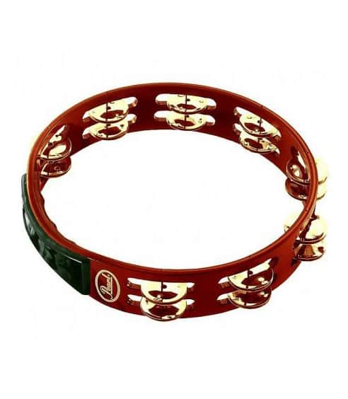 Pearl - PTH 10B 10 Headless Wood Tambourine Stainless