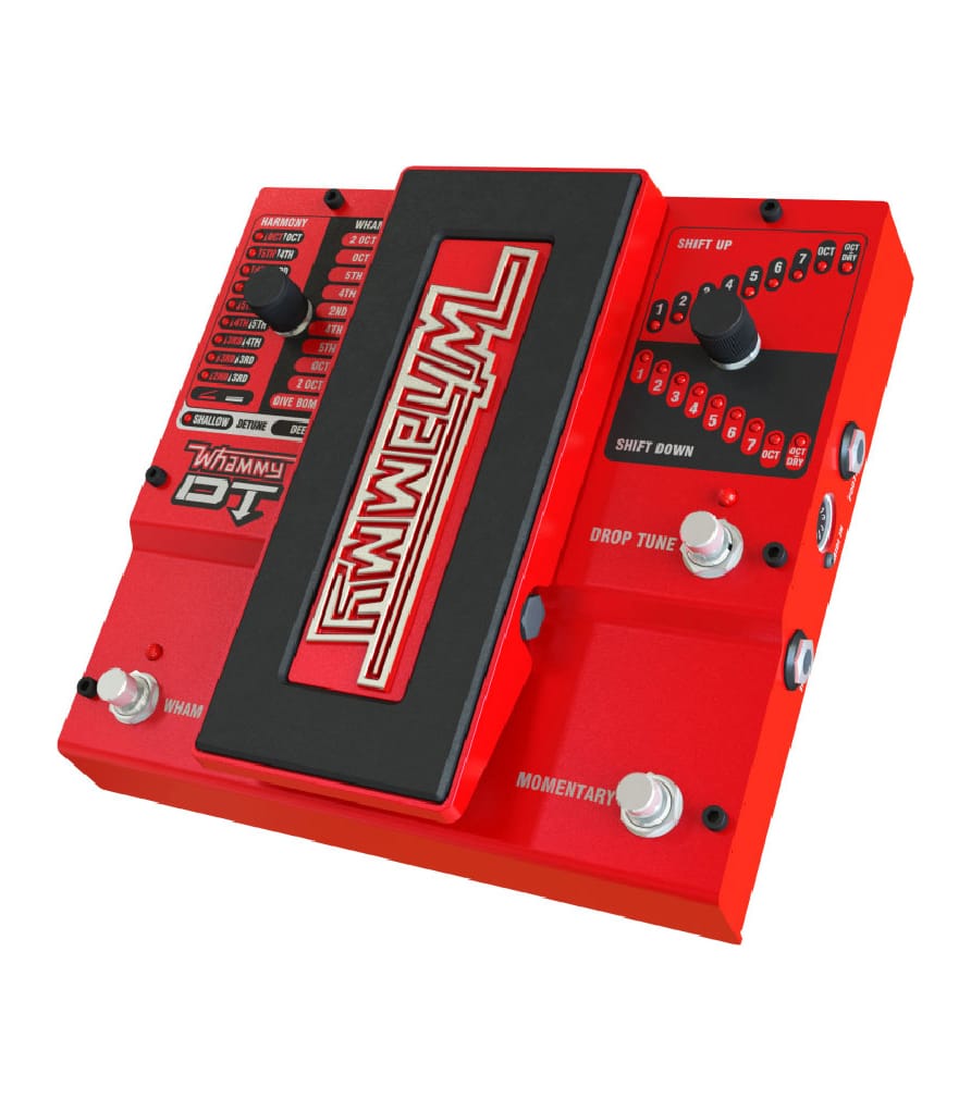 Digitech - WHAMMY DT - Melody House Musical Instruments